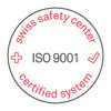 Swiss Safety Center - ISO 9001