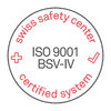 Swiss Safety Center ISO 9001 / BSV-IV