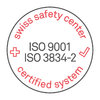 Swiss Safety Center ISO 9001 / ISO 3834-2