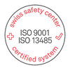 Swiss Safety Center ISO 9001 / ISO 13485