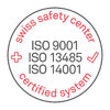 Swiss Safety Center ISO 9001 / ISO 13485 / ISO 14001