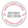 Swiss Safety Center ISO 9001 / ISO 22000