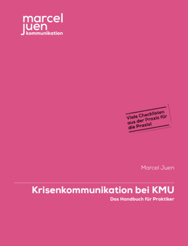 Krisenkommunikation bei KMU - Das Handbuch für Praktiker - Preview
